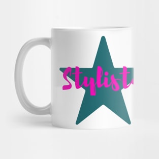 Stylista, Fashionista, Stylist, Fashion Designer, Photographer, Designer Inspired Mug